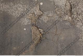 asphalt damaged 0013